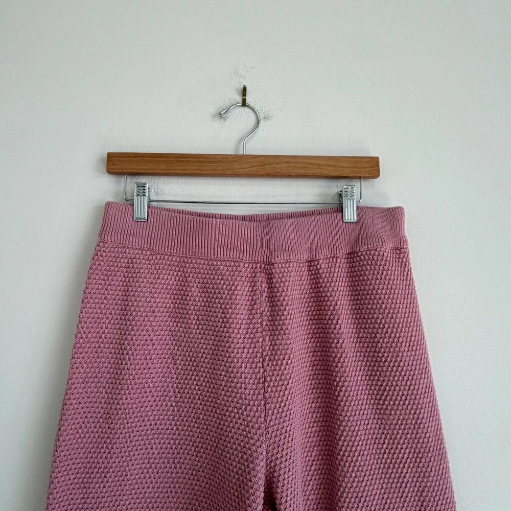 Free People Beach Hailee Pink Cotton Pants Size Medium